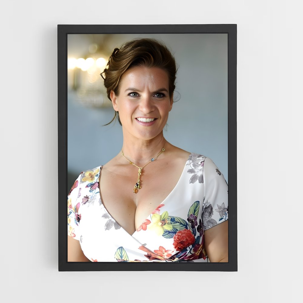 Poster Katarina witt – affiche Patinage artistique (vue 2)